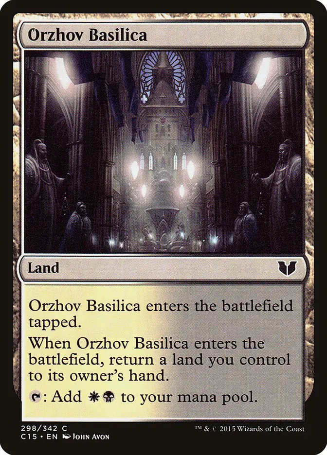 Orzhov Basilica (Commander 2015)