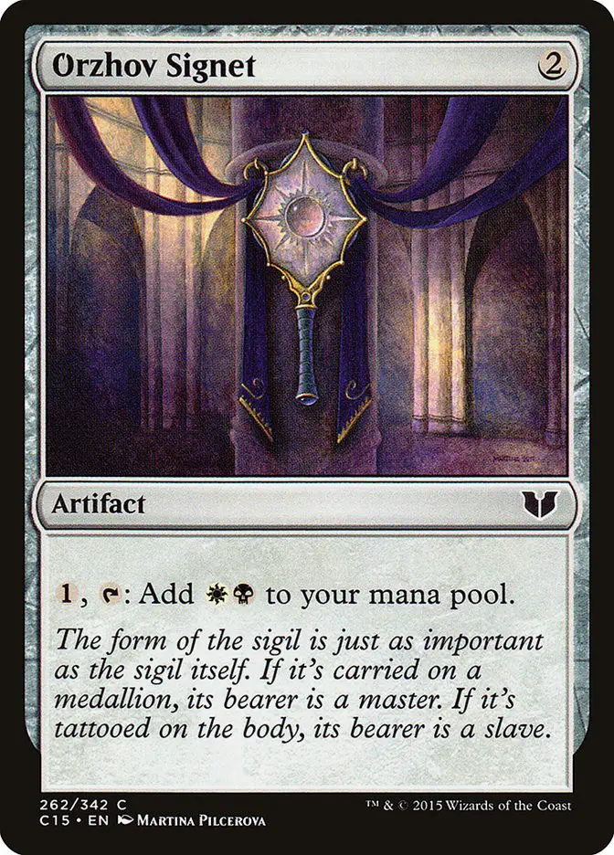 Orzhov Signet (Commander 2015)