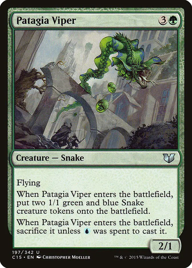Patagia Viper (Commander 2015)
