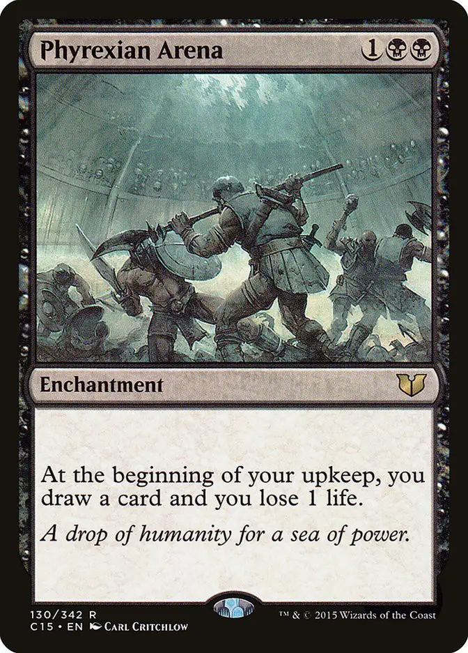 Phyrexian Arena (Commander 2015)