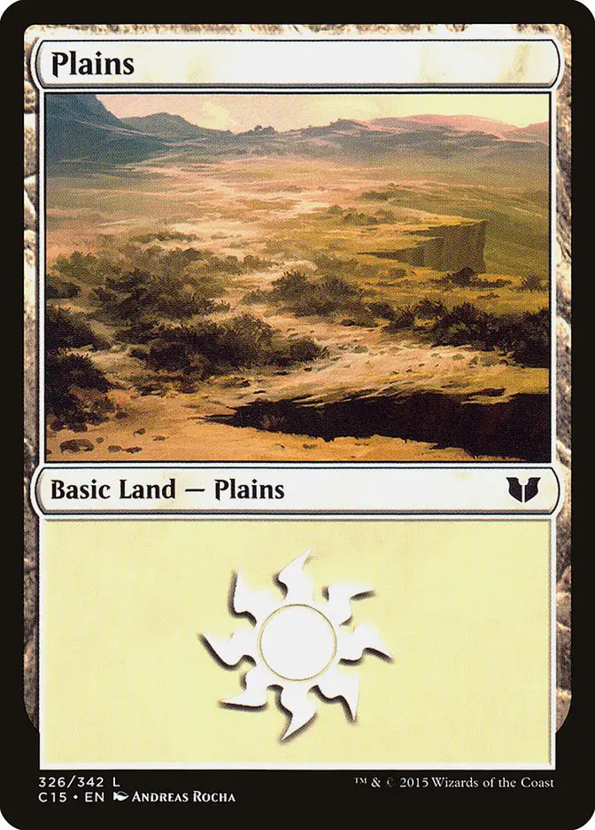 Plains (Commander 2015)