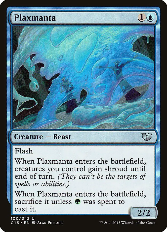 Plaxmanta (Commander 2015)