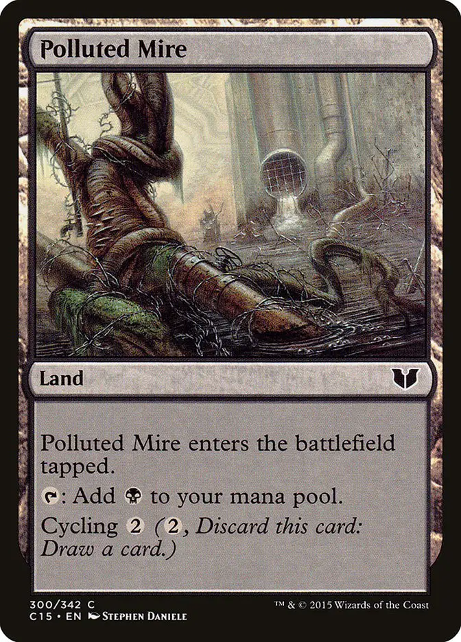Polluted Mire (Commander 2015)