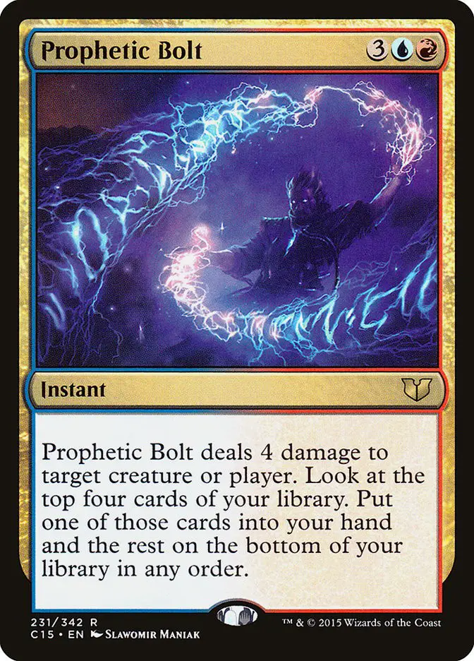 Prophetic Bolt (Commander 2015)