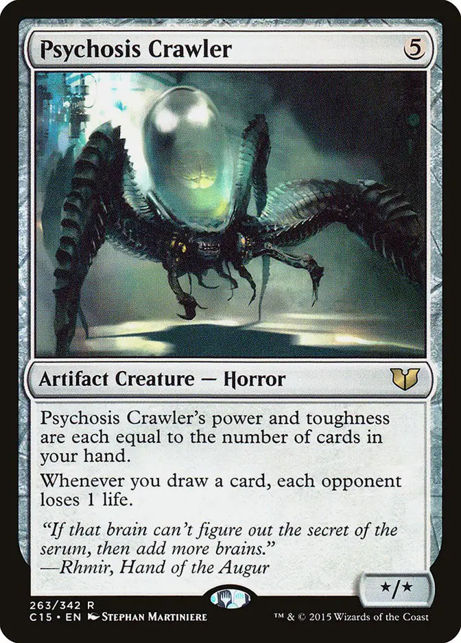Psychosis Crawler (Commander 2015)