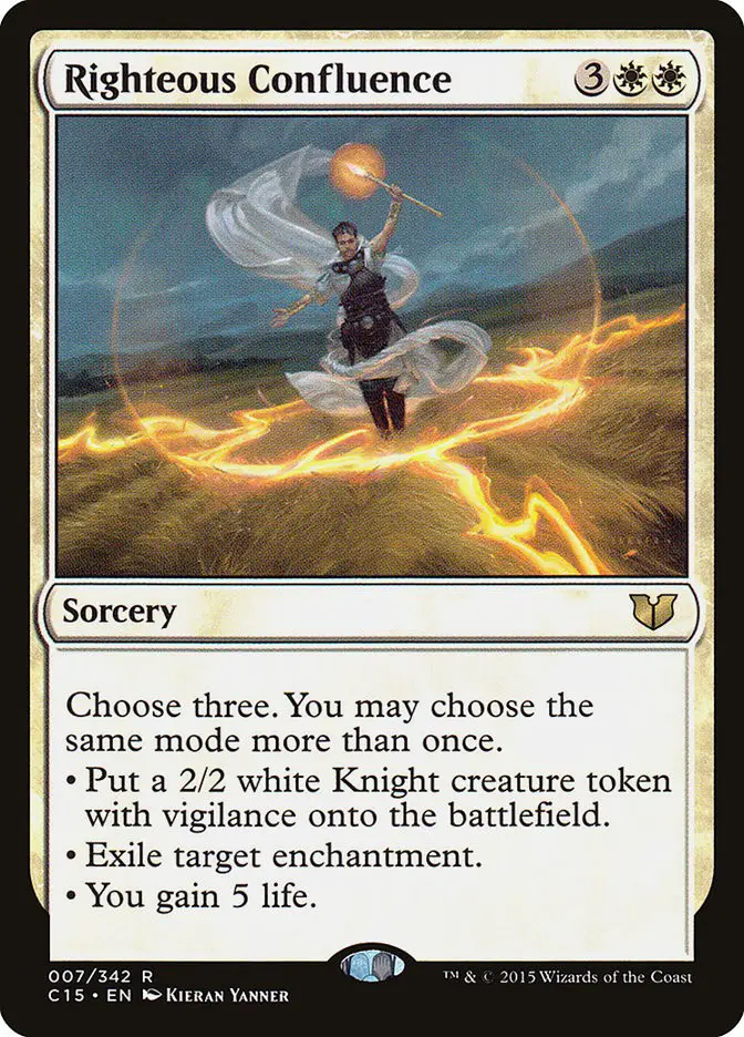 Righteous Confluence (Commander 2015)