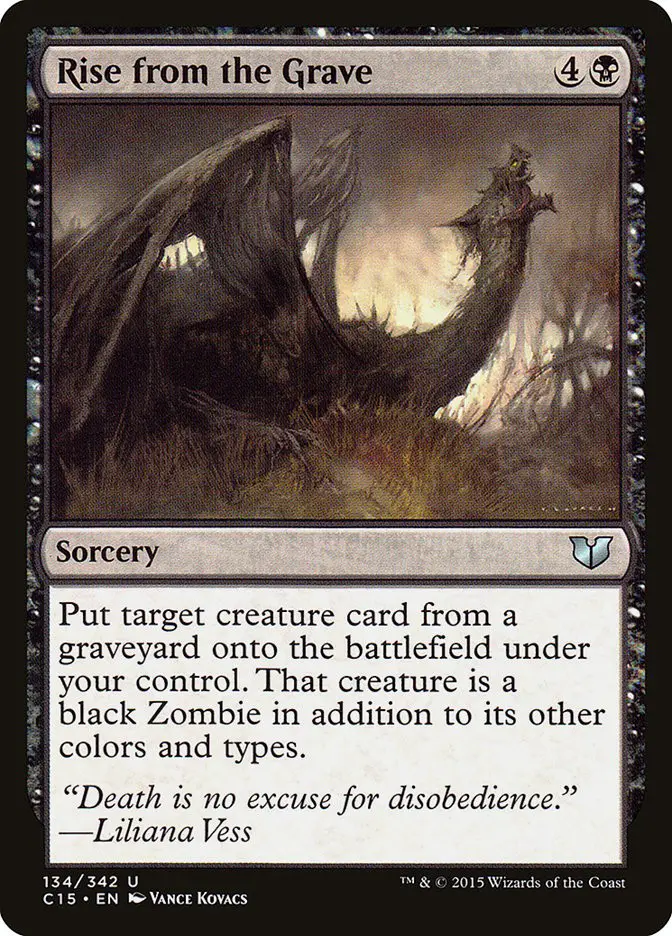 Rise from the Grave (Commander 2015)