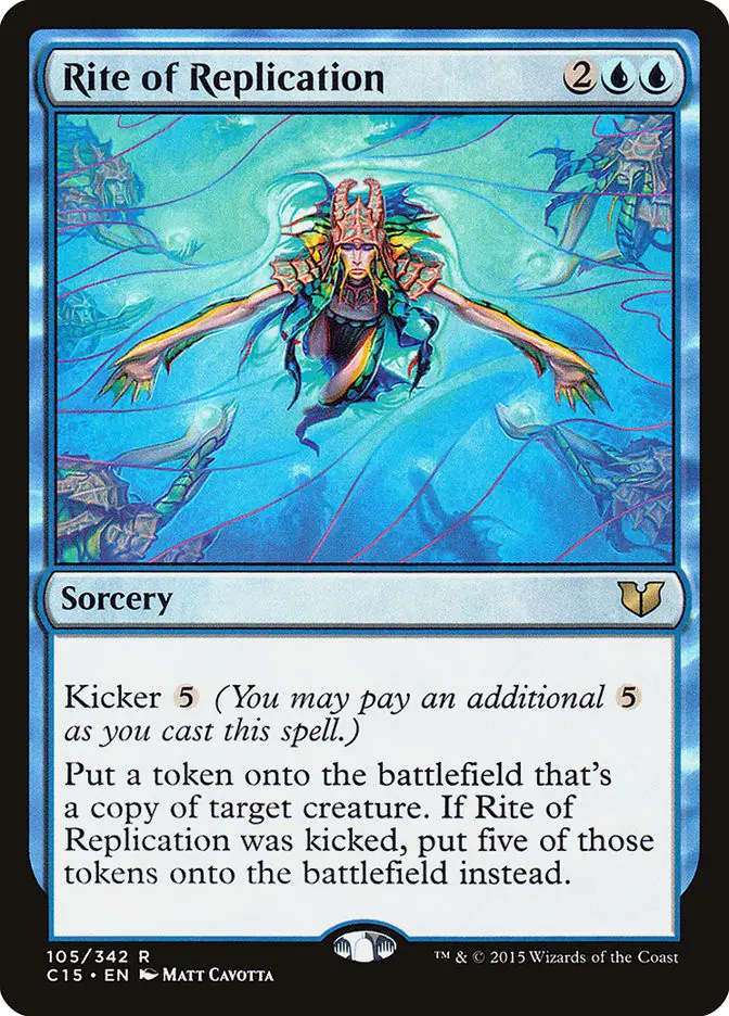 Rite of Replication (Commander 2015)
