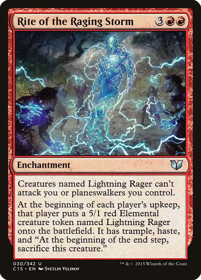 Rite of the Raging Storm (Commander 2015)