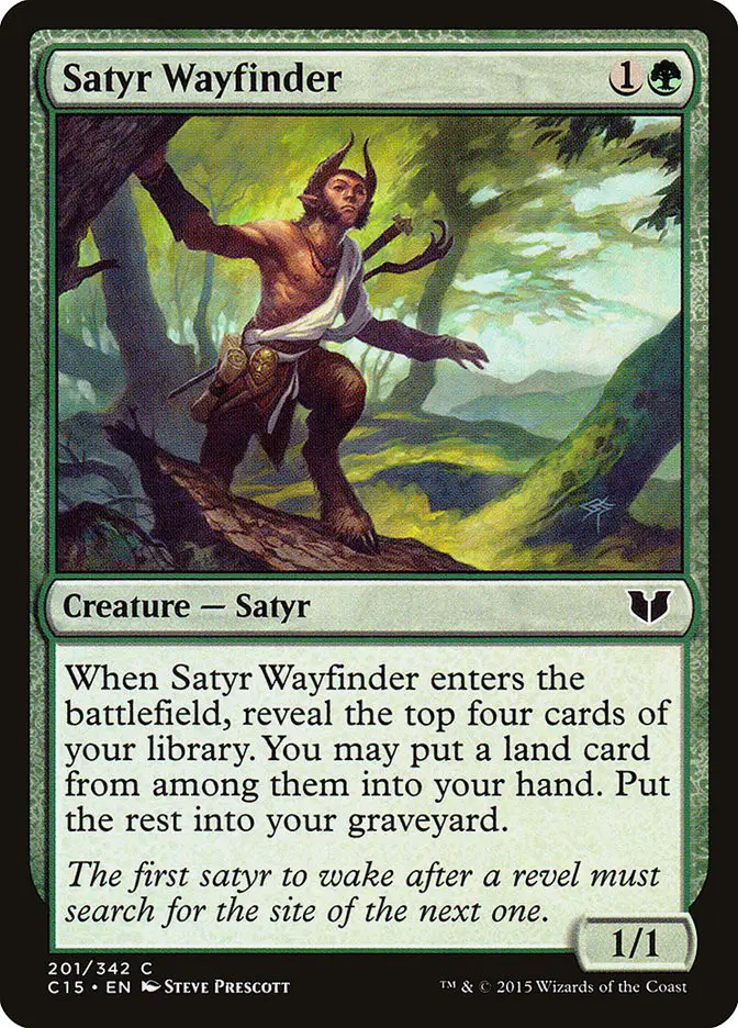 Satyr Wayfinder (Commander 2015)