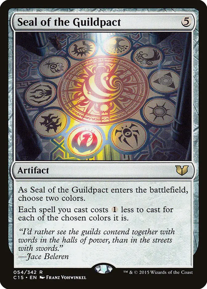 Seal of the Guildpact (Commander 2015)