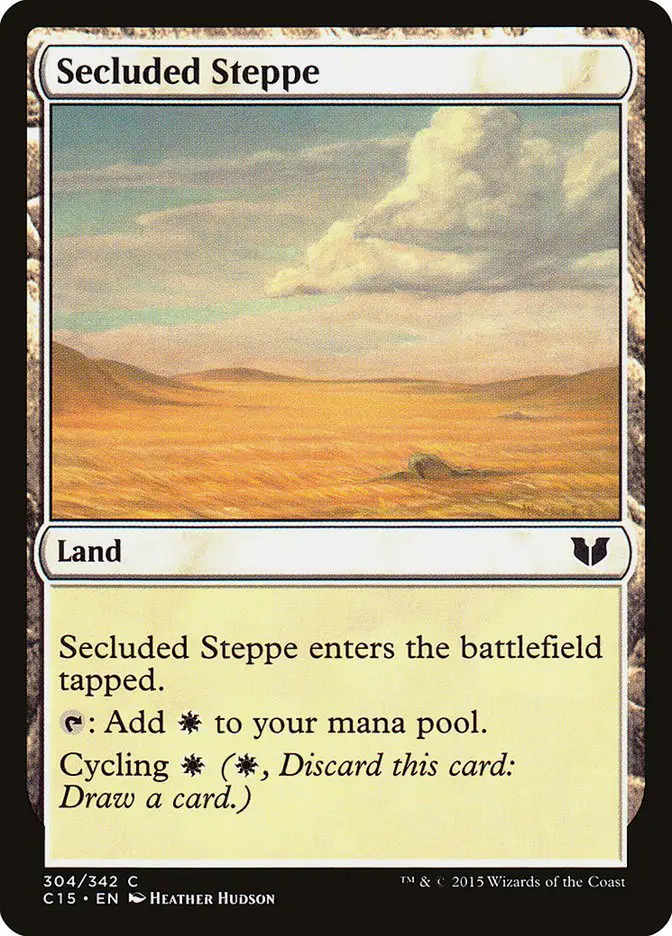 Secluded Steppe (Commander 2015)