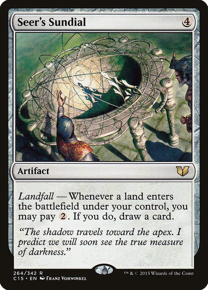 Seer s Sundial (Commander 2015)