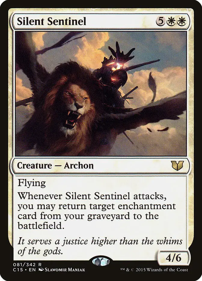 Silent Sentinel (Commander 2015)