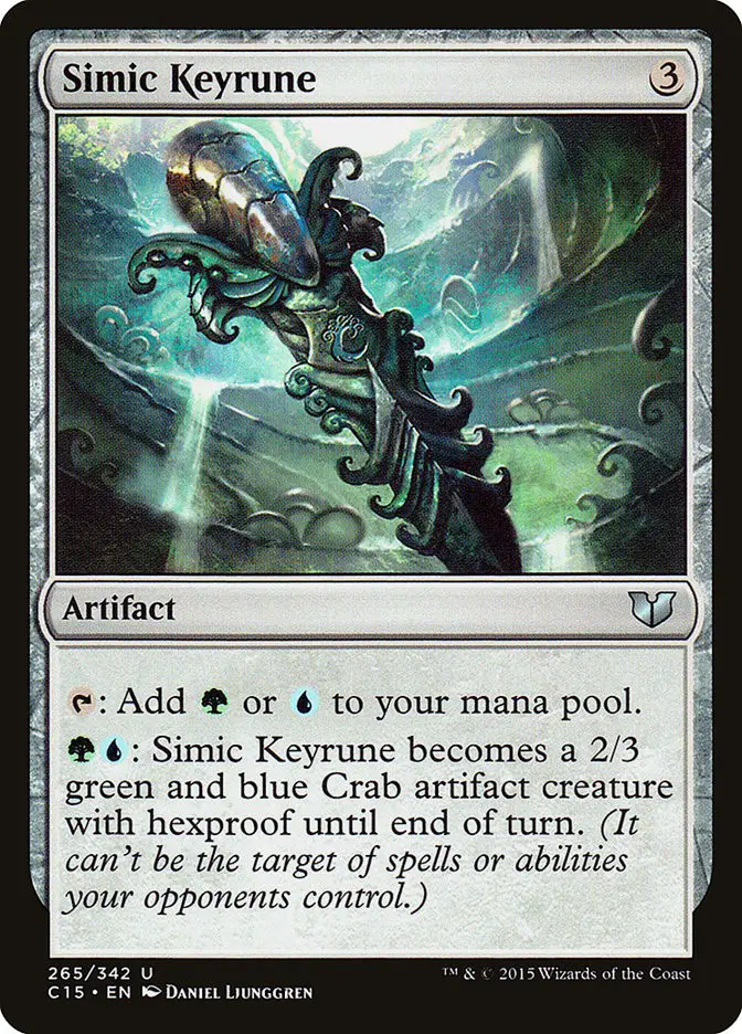 Simic Keyrune (Commander 2015)