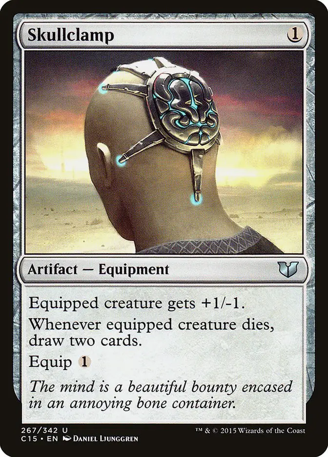 Skullclamp (Commander 2015)