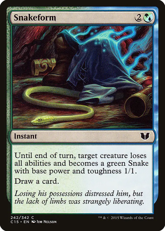 Snakeform (Commander 2015)