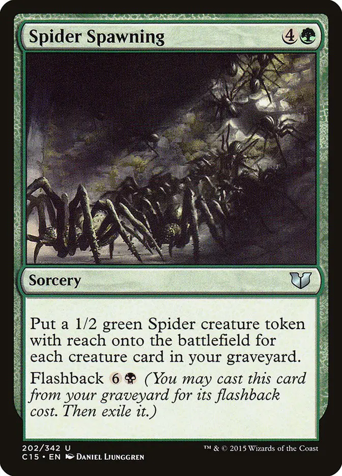 Spider Spawning (Commander 2015)