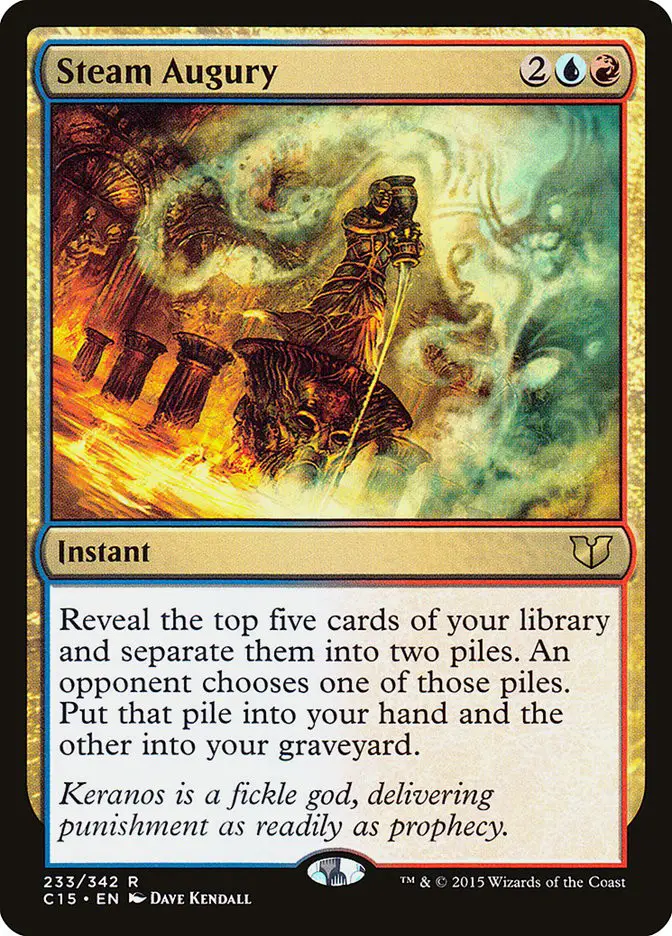 Steam Augury (Commander 2015)