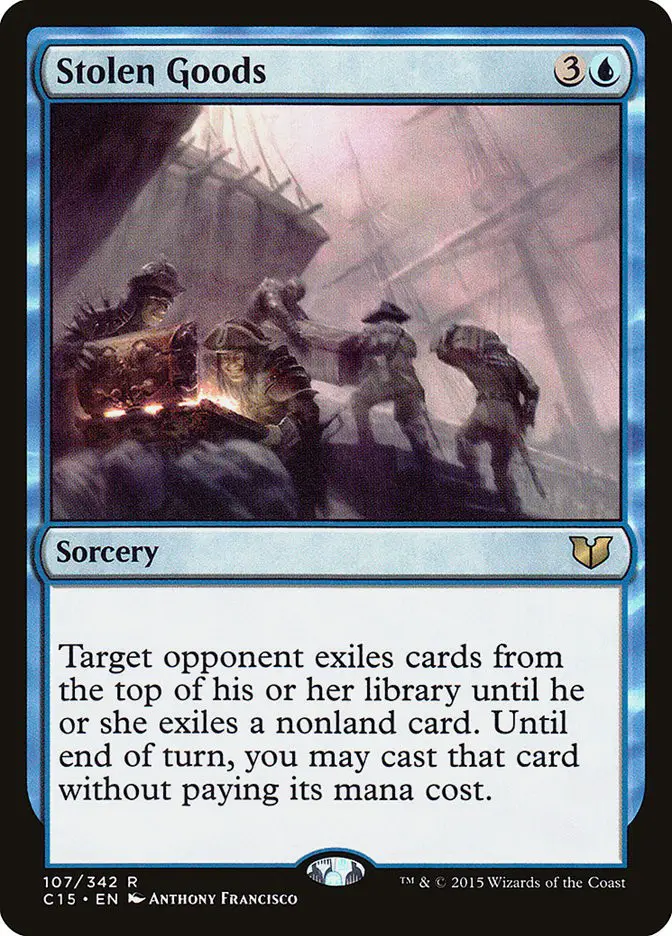 Stolen Goods (Commander 2015)