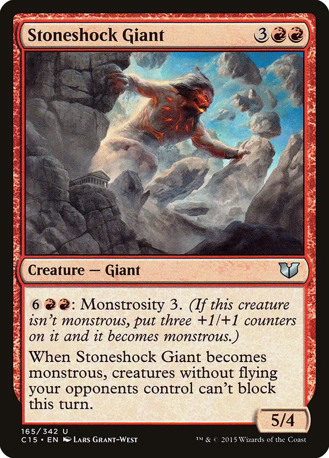 Stoneshock Giant (Commander 2015)