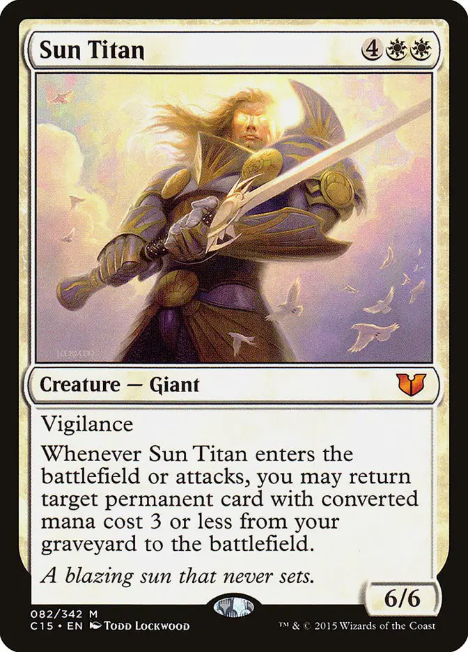 Sun Titan (Commander 2015)
