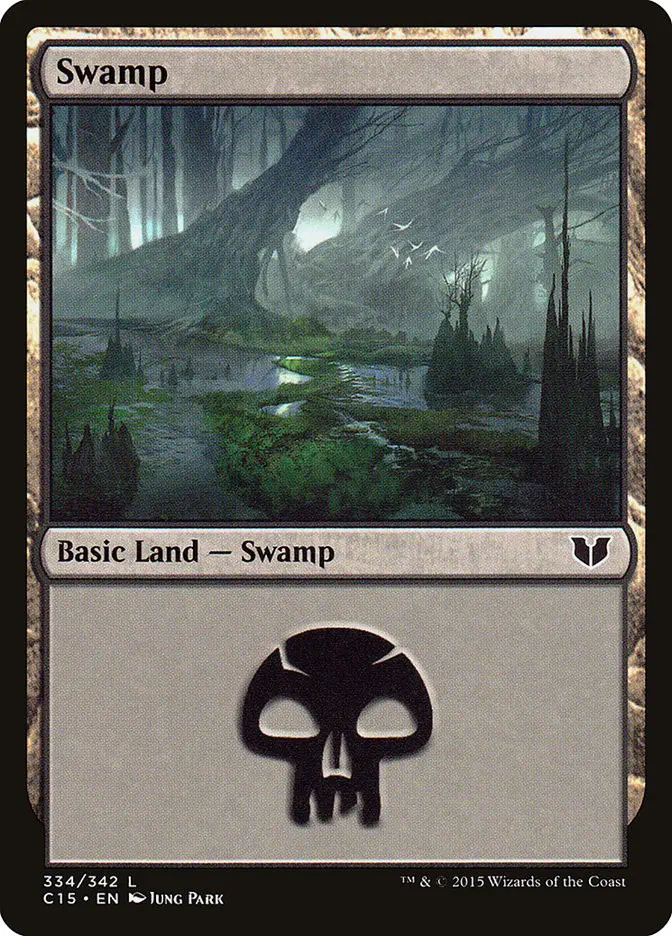 Swamp (Commander 2015)