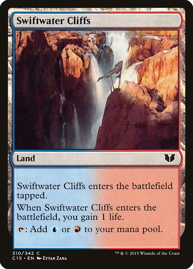 Swiftwater Cliffs (Commander 2015)