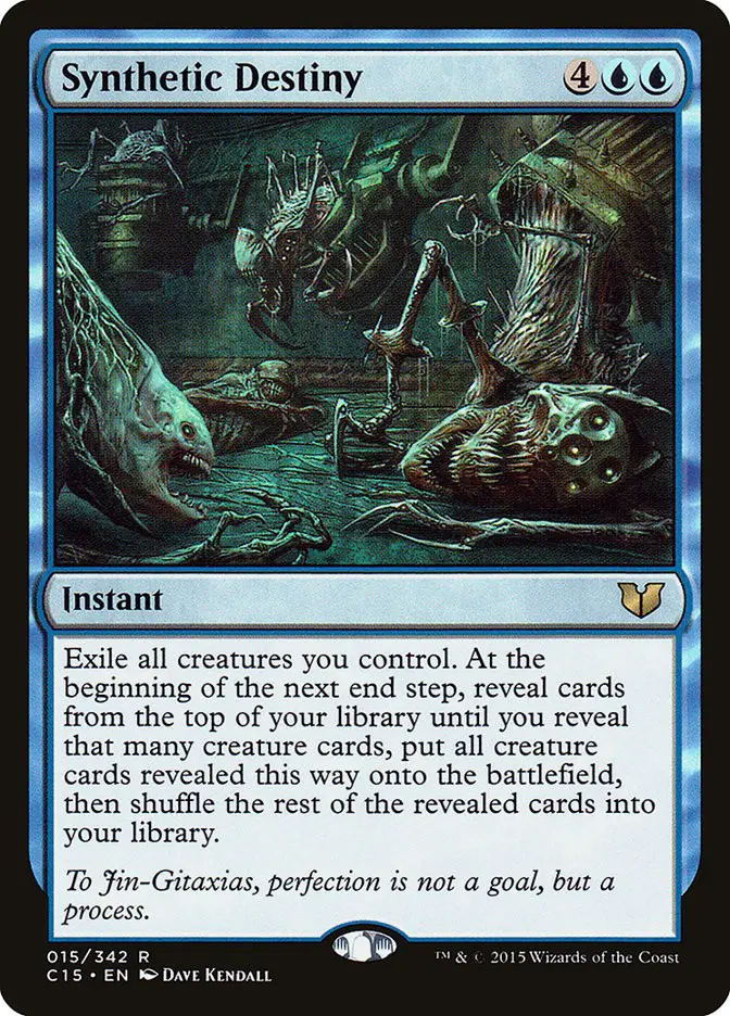 Synthetic Destiny (Commander 2015)