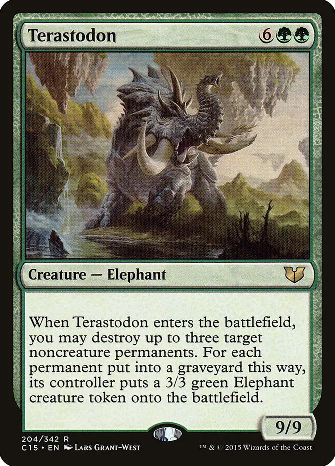 Terastodon (Commander 2015)
