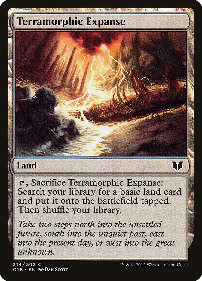 Terramorphic Expanse (Commander 2015)