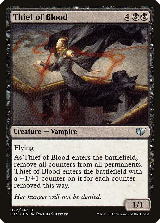 Thief of Blood (Commander 2015)