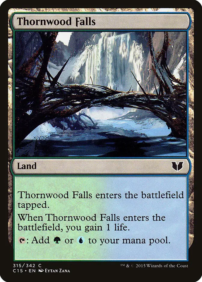 Thornwood Falls (Commander 2015)