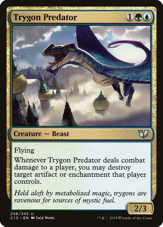 Trygon Predator (Commander 2015)
