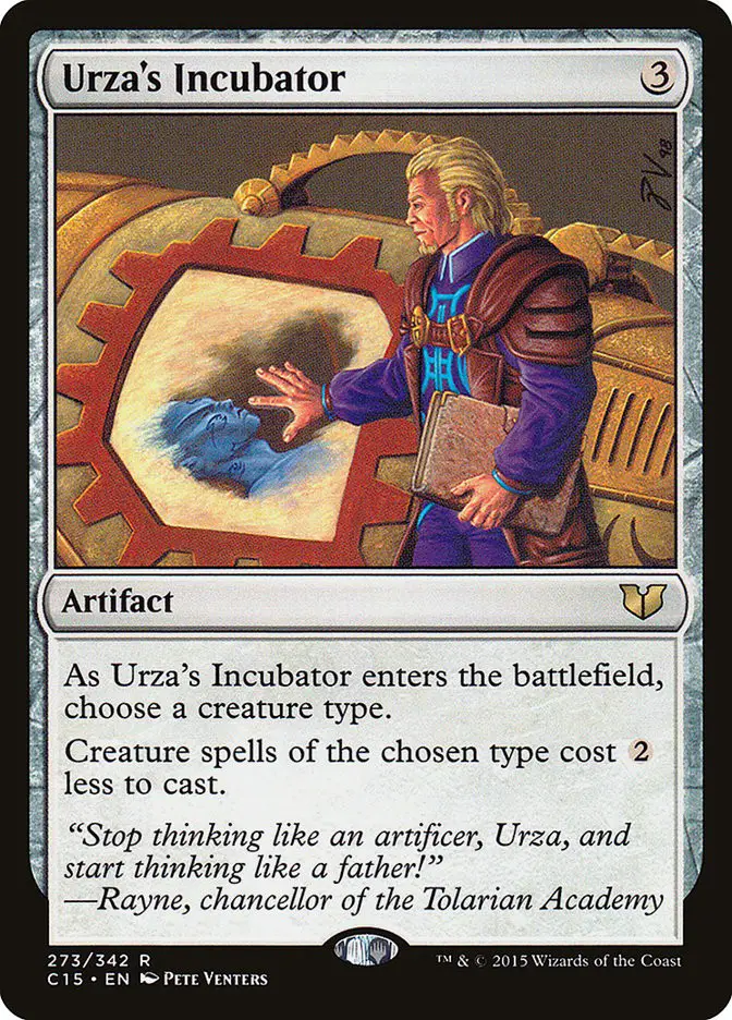 Urza s Incubator (Commander 2015)
