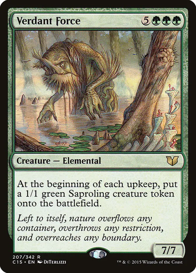 Verdant Force (Commander 2015)