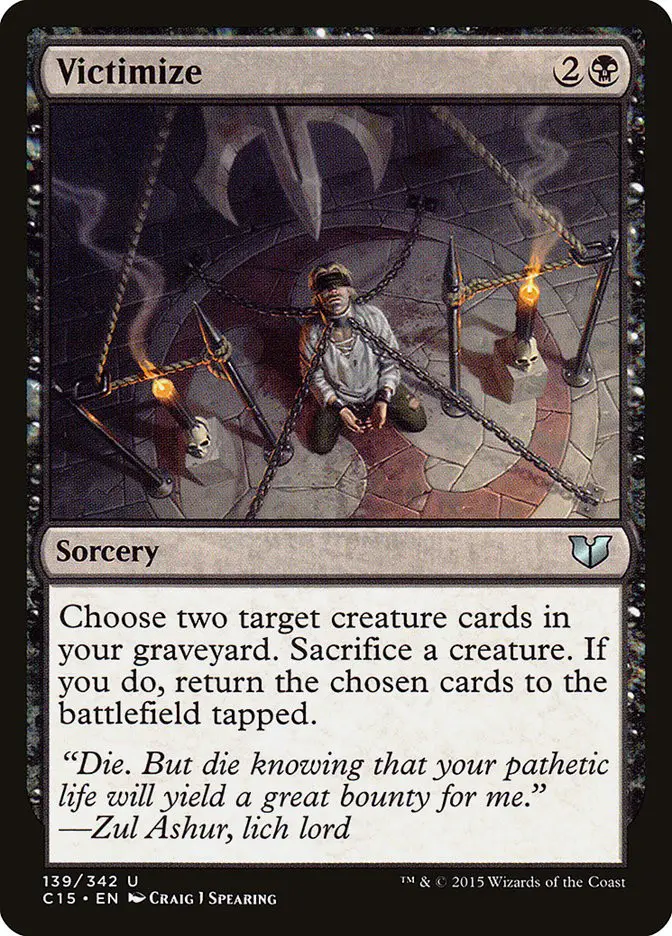 Victimize (Commander 2015)