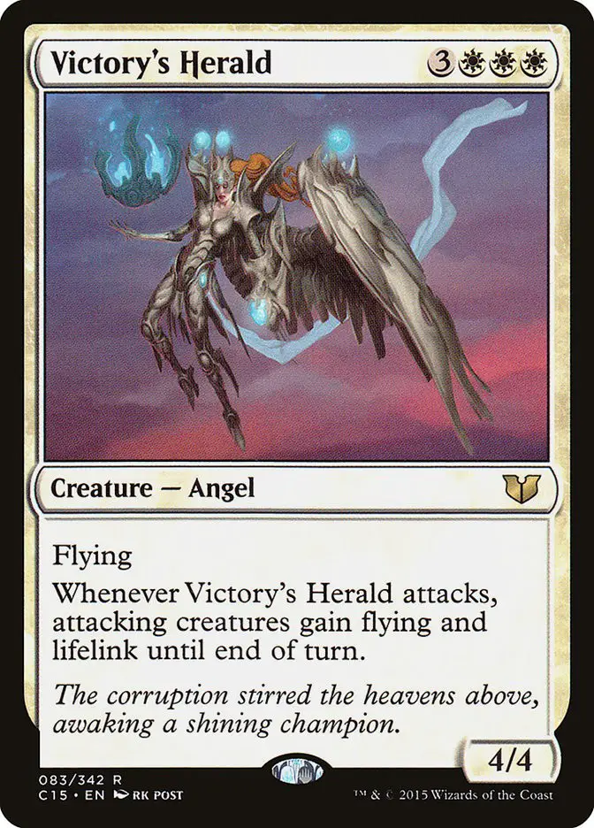 Victory s Herald (Commander 2015)