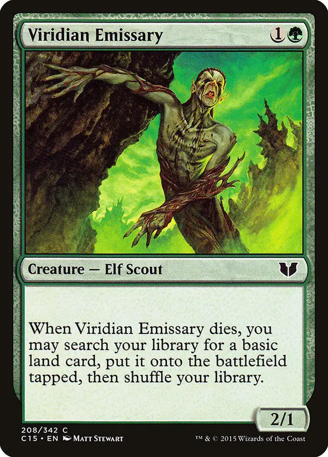 Viridian Emissary (Commander 2015)