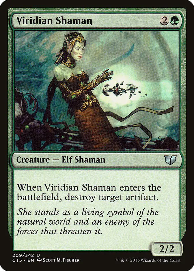 Viridian Shaman (Commander 2015)