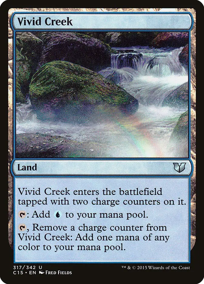 Vivid Creek (Commander 2015)