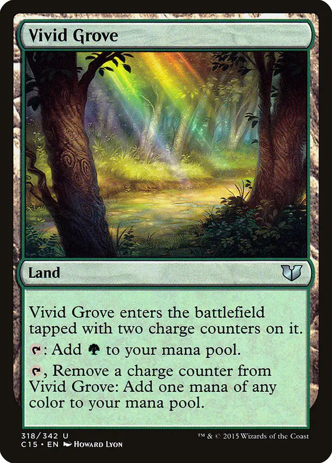 Vivid Grove (Commander 2015)