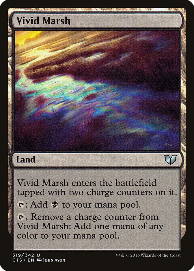 Vivid Marsh (Commander 2015)