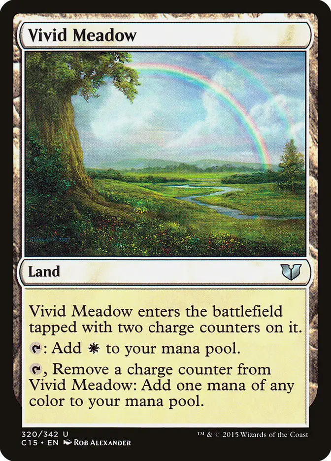 Vivid Meadow (Commander 2015)