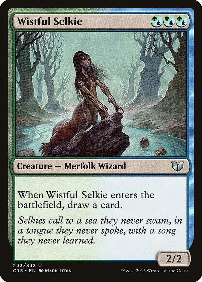 Wistful Selkie (Commander 2015)