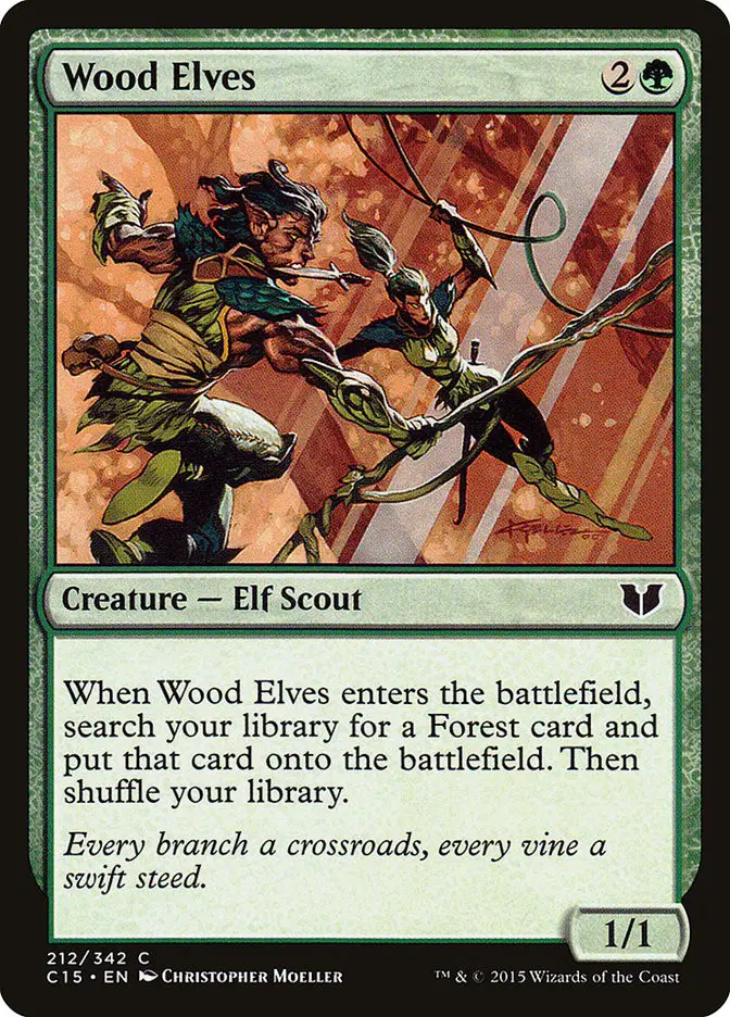 Wood Elves (Commander 2015)
