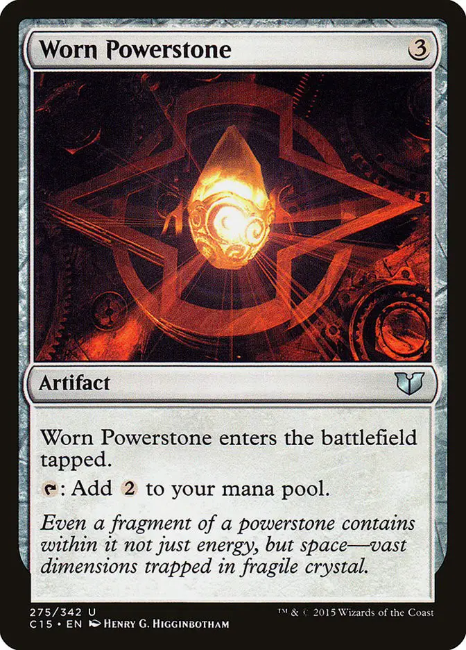 Worn Powerstone (Commander 2015)