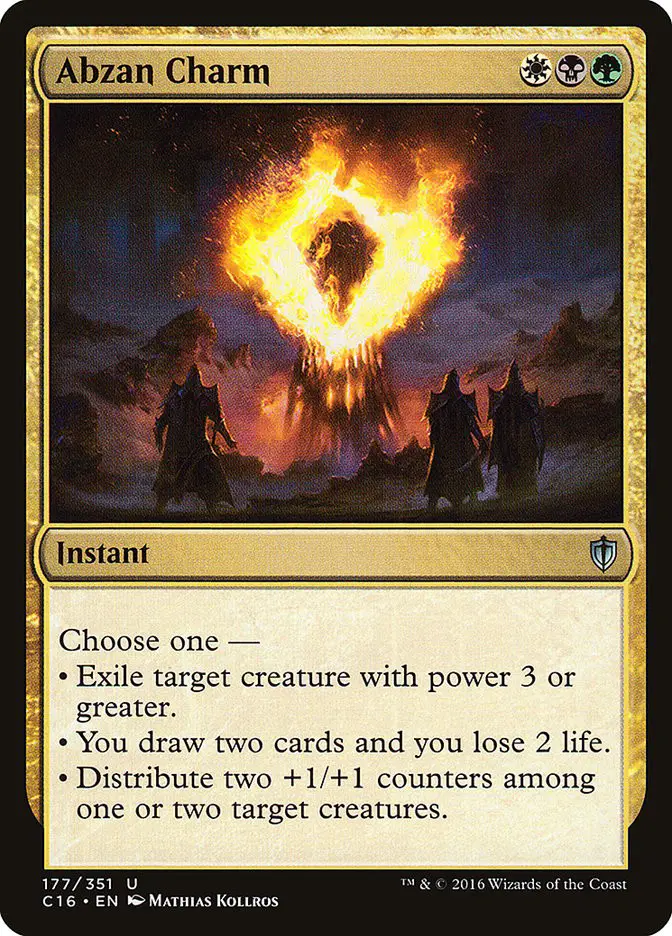Abzan Charm (Commander 2016)