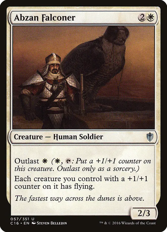 Abzan Falconer (Commander 2016)