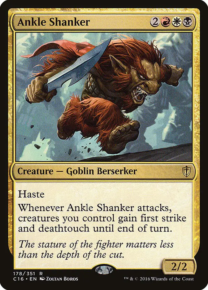 Ankle Shanker (Commander 2016)